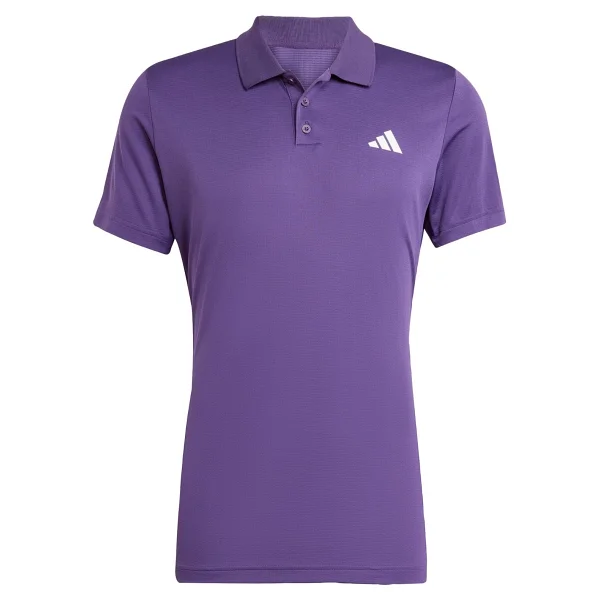 Adidas Tennis Climacool Freelift Jw9849 Mor Kısa Kollu Polo Yaka Erkek Spor Tişört - Görsel 3