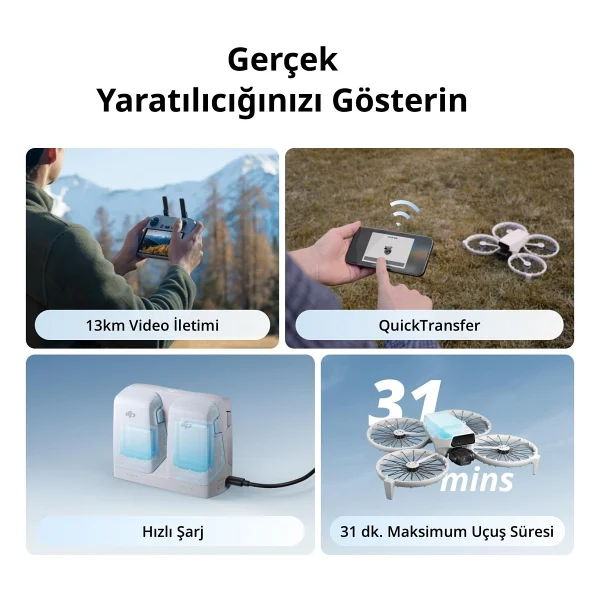 Djı Flip Drone - Görsel 5