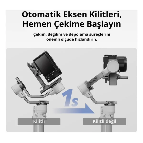 Djı Rs 4 Mini Gimbal - Görsel 5