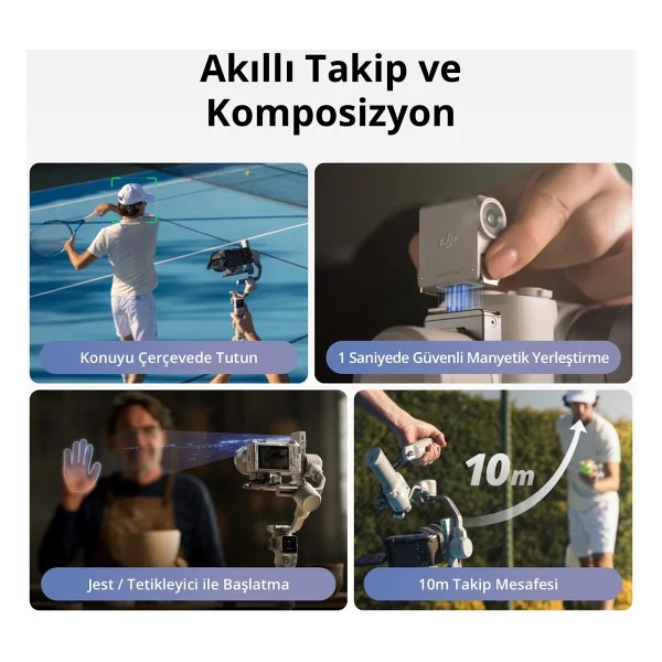 Djı Rs 4 Mini Gimbal - Görsel 3