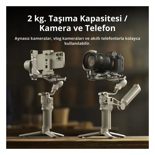 Djı Rs 4 Mini Gimbal - Görsel 7