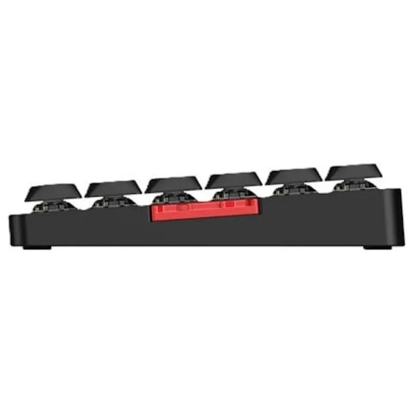 Iqunıx Mq80 Shadow Black RGB Kablosuz Hotswap Mekanik Gaming Klavye - Görsel 6