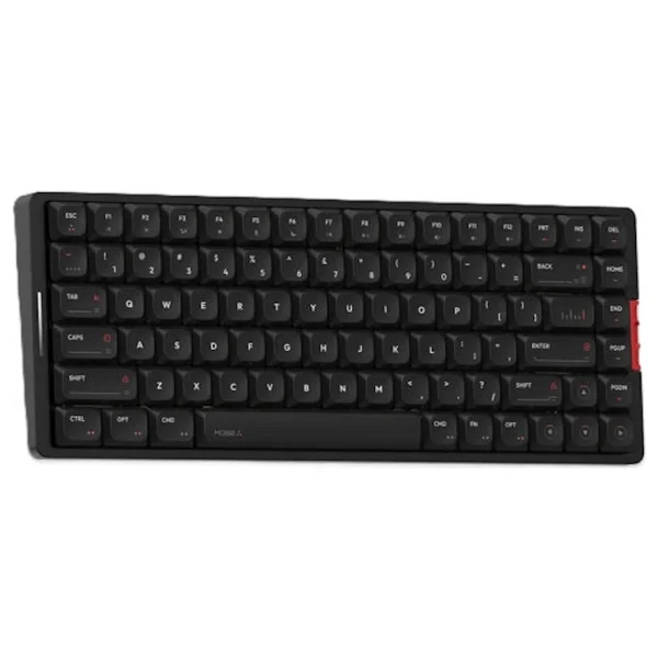 Iqunıx Mq80 Shadow Black RGB Kablosuz Hotswap Mekanik Gaming Klavye - Görsel 8