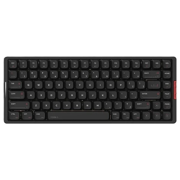 Iqunıx Mq80 Shadow Black RGB Kablosuz Hotswap Mekanik Gaming Klavye - Görsel 9