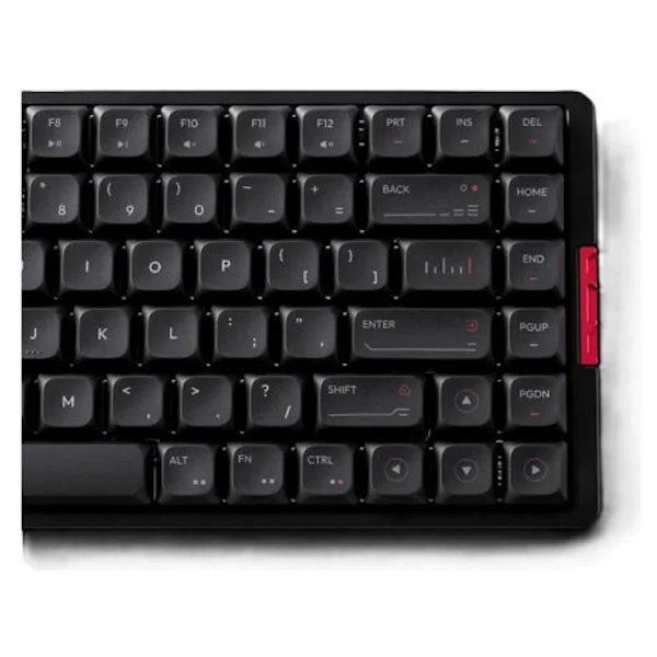 Iqunıx Mq80 Shadow Black RGB Kablosuz Hotswap Mekanik Gaming Klavye - Görsel 10