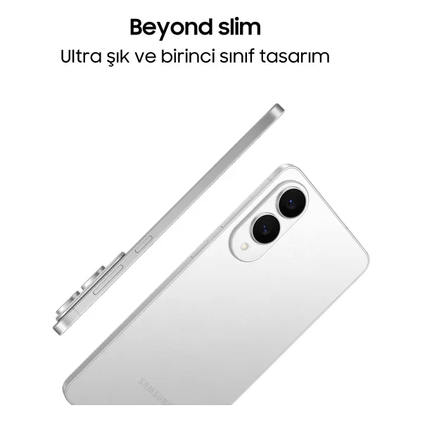 Samsung Galaxy S25 Edge 512 GB Titanyum Buz Mavisi - Görsel 4