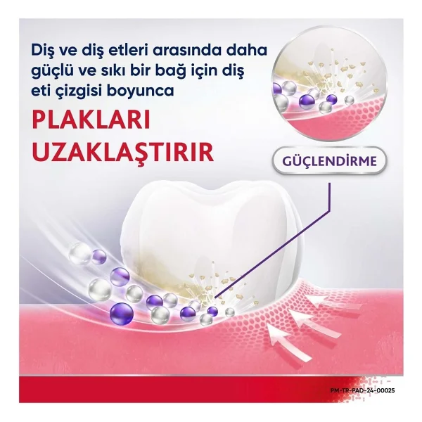 Parodontax Diş Eti Güçlendirme Ve Koruma 500 Ml 2 Adet Gargara - Görsel 2