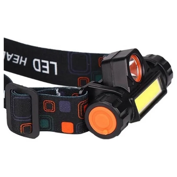 Cata Ct-9120 Mir LED Kafa Feneri 200 Lm Beyaz Işık Özellikli Şarjlı Kullanım İçin - Görsel 2