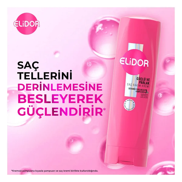 Elidor Superblend Serum Güçlü Ve Parlak 350 Ml Saç Kremi - Görsel 4