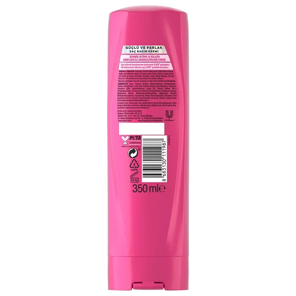 Elidor Superblend Serum Güçlü Ve Parlak 350 Ml Saç Kremi - Görsel 8