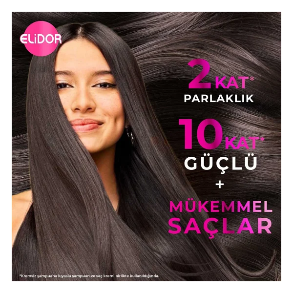 Elidor Superblend Serum Güçlü Ve Parlak 350 Ml Saç Kremi - Görsel 5