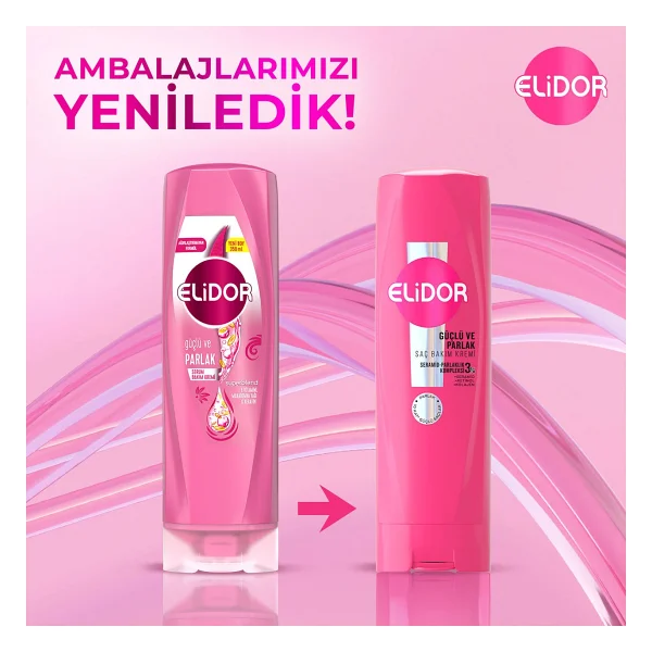 Elidor Superblend Serum Güçlü Ve Parlak 350 Ml Saç Kremi - Görsel 7