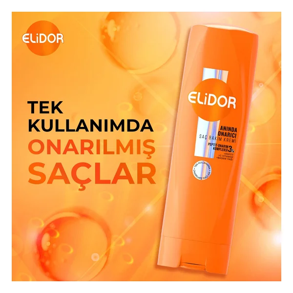 Elidor Superblend Serum Anında Onarıcı 350 ml Saç Kremi - Görsel 9
