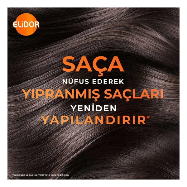 Elidor Superblend Serum Anında Onarıcı 350 ml Saç Kremi - Görsel 10