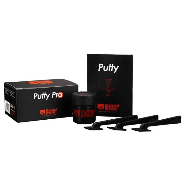 Thermal Grizzly Putty Pro Tg-P-P-030 30 Gr Termal Macun - Görsel 8