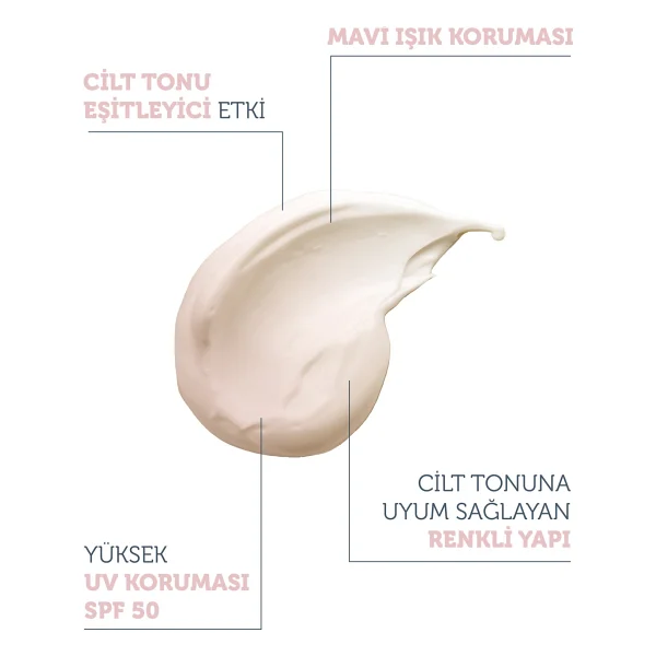 The Purest Solutions Lekeli Ciltler İçin 15 Ml 50 Faktör Renkli Güneş Kremi - Görsel 3