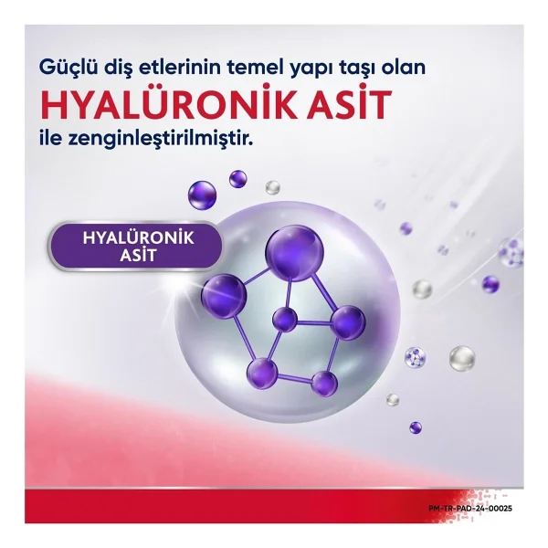 Parodontax Diş Eti Güçlendirme Ve Koruma 500 Ml 2 Adet Gargara - Görsel 4