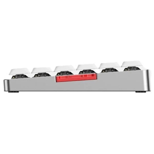 Iqunix Mq80 Gümüş RGB %80 Tkl Gold Red Switch Kablolu/Kablosuz Mekanik Oyuncu Klavyesi - Görsel 2