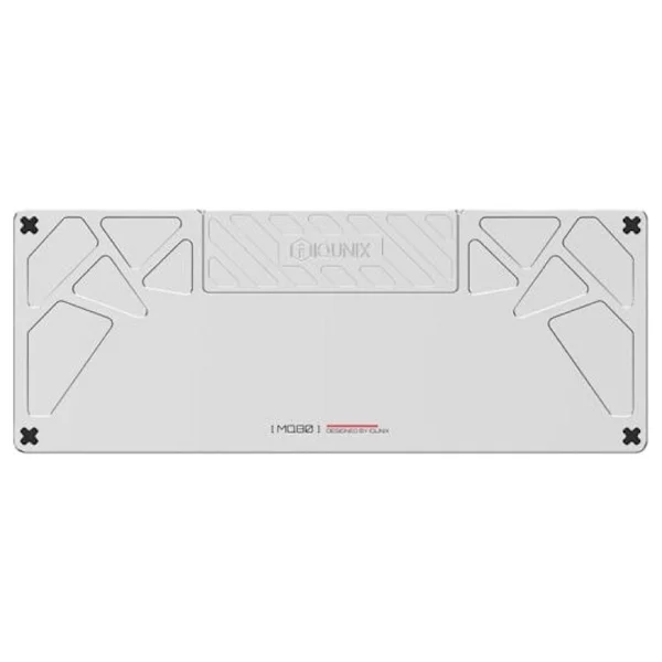 Iqunix Mq80 Gümüş RGB %80 Tkl Gold Red Switch Kablolu/Kablosuz Mekanik Oyuncu Klavyesi - Görsel 3