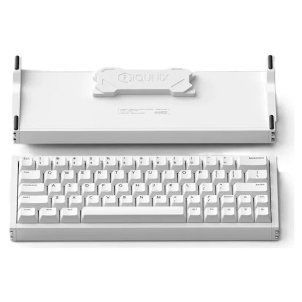 Iqunix Ez63 %60 Tkl Magnetic Jade Pro Switch Kablolu Mekanik Oyuncu Klavyesi - Görsel 3