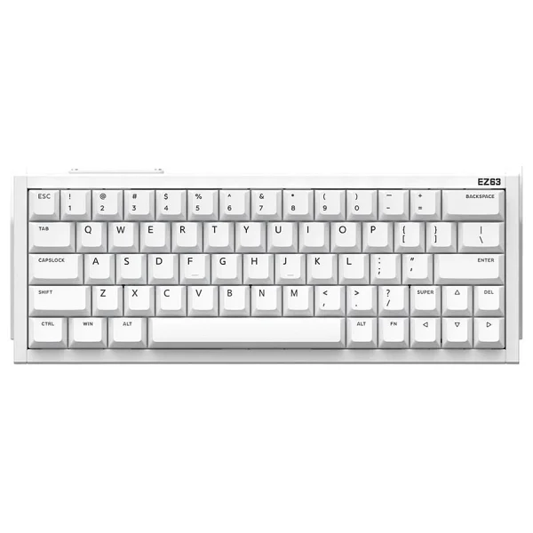 Iqunix Ez63 %60 Tkl Magnetic Jade Pro Switch Kablolu Mekanik Oyuncu Klavyesi - Görsel 4