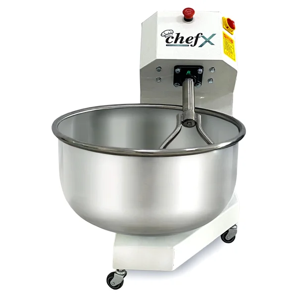 Chefx Hamur Yoğurma Makinesi 10 Kg Un İle 15 Kg Hamur 0,25 Kw Güçlü Motor Ve Paslanmaz Çelik Yapı - Antrasit - Görsel 5