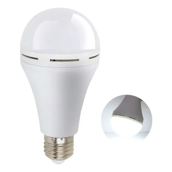 Cata Ct-4229 Beyaz Işık 9 W E27 Şarjlı LED Ampul - Görsel 2