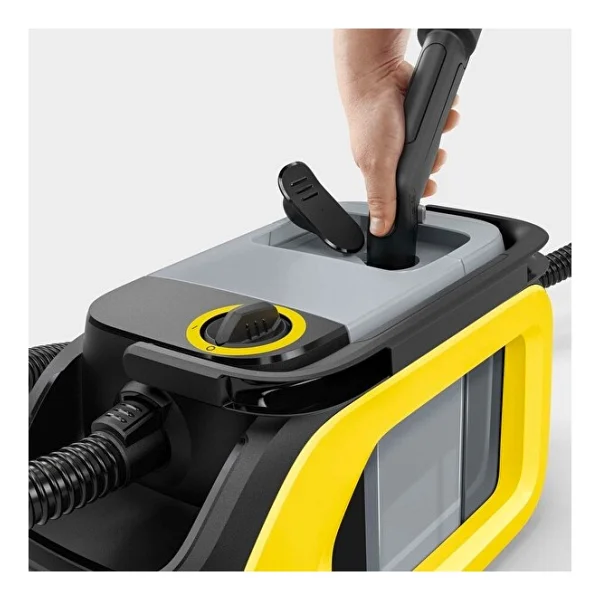 Karcher Se 3 Compact Yellow Koltuk Ve Halı Yıkama Makinesi - Görsel 5