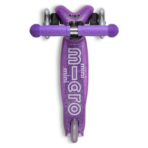Micro Mini Deluxe Mmd207 Işıklı Mor 3 Tekerlekli Çocuk Scooter - Görsel 4