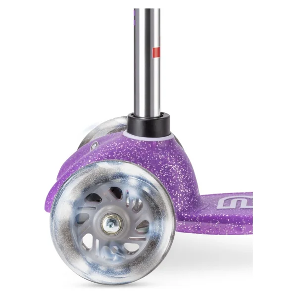Micro Mini Deluxe Mmd207 Işıklı Mor 3 Tekerlekli Çocuk Scooter - Görsel 5