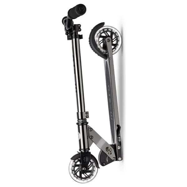 Micro Sprite Sa0237 Siyah 2 Tekerlekli Çocuk Scooter - Görsel 9