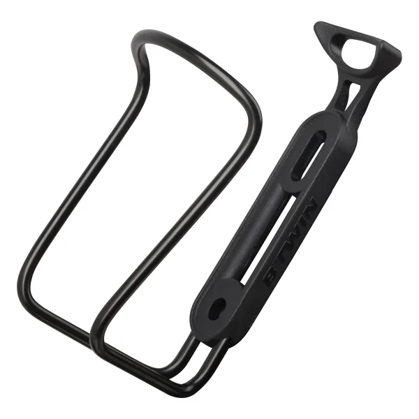 Decathlon Triban Metal Matara Kafesi - Siyah - 100 - Görsel 5