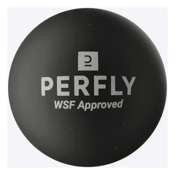 Decathlon Perfly Squash Topu - 2'li - Çift Sarı Noktalı - Sb 990 - Görsel 3