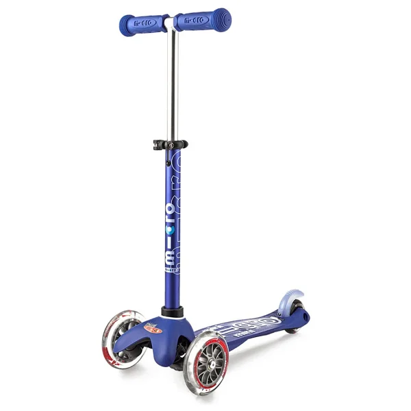 Micro Mini 3 İn 1 Deluxe Mmd014 Mavi 3 Tekerlekli Oturaklı Çocuk Scooter - Görsel 5