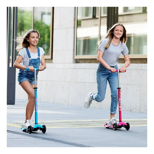 Micro Maxi Deluxe Pembe Mmd035 3 Tekerlekli Çocuk Scooter - Görsel 5