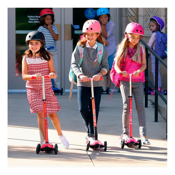 Micro Maxi Deluxe Pembe Mmd035 3 Tekerlekli Çocuk Scooter - Görsel 6