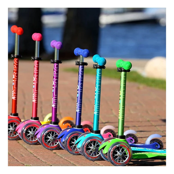 Micro Mini Deluxe Mmd039 Siyah 3 Tekerlekli Çocuk Scooter - Görsel 7