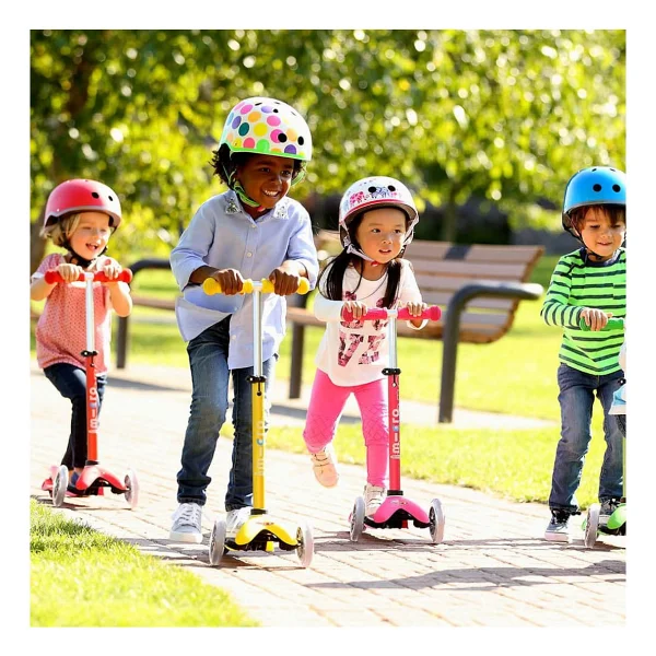 Micro Mini Deluxe Mmd039 Siyah 3 Tekerlekli Çocuk Scooter - Görsel 8