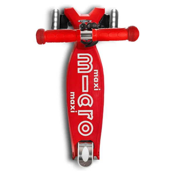 Micro Maxi Deluxe Mmd078 Işıklı Turkuaz 3 Tekerlekli Çocuk Scooter - Görsel 6