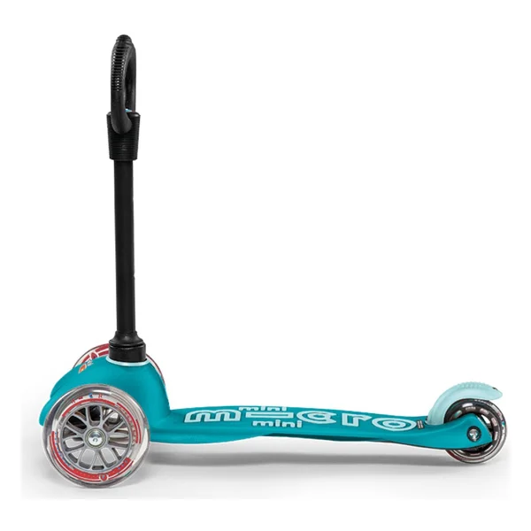 Micro Mini 3 İn 1 Deluxe Mmd014 Mavi 3 Tekerlekli Oturaklı Çocuk Scooter - Görsel 7