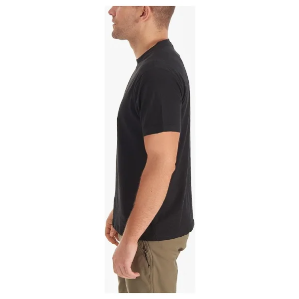 Columbia Csc Basic Logo Brushed Cs0282-010 Siyah Kısa Kollu Bisiklet Yaka Erkek Tişört - Görsel 3