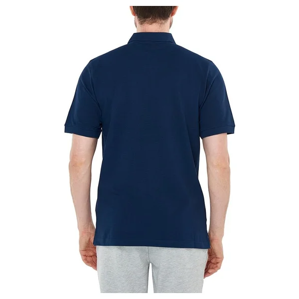 Columbia Cascade Range Solid Iı Cs0214-466 Lacivert Kısa Kollu Polo Yaka Erkek Tişört - Görsel 3