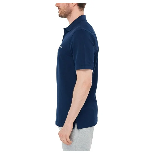 Columbia Cascade Range Solid Iı Cs0214-466 Lacivert Kısa Kollu Polo Yaka Erkek Tişört - Görsel 4