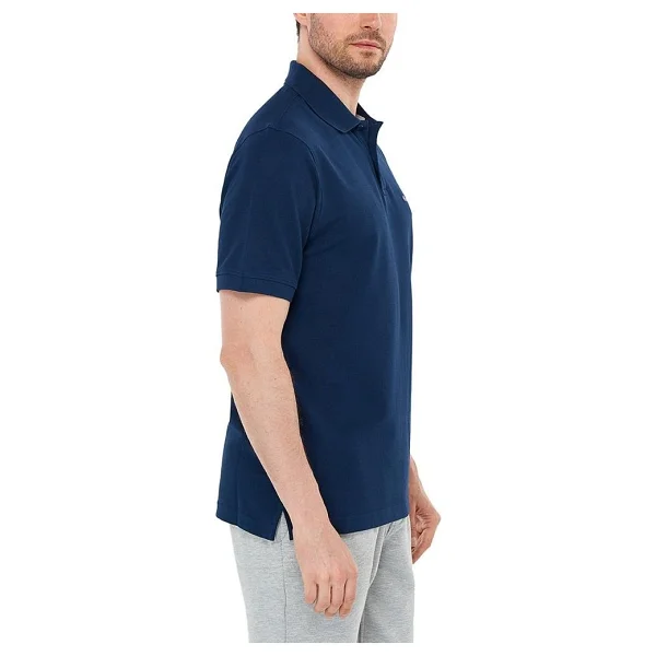 Columbia Cascade Range Solid Iı Cs0214-466 Lacivert Kısa Kollu Polo Yaka Erkek Tişört - Görsel 5