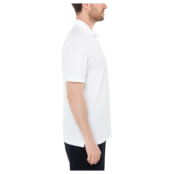 Columbia Cascade Range Solid Iı Cs0214-100 Beyaz Kısa Kollu Polo Yaka Erkek Tişört - Görsel 8