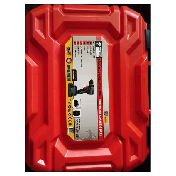 Catpower E1010 Akülü Vidalama Makinesi - Görsel 5