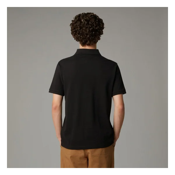 The North Face Essential Regular Nf0a8c1pjk31 Siyah Kısa Kollu Polo Yaka Erkek Tişört - Görsel 8