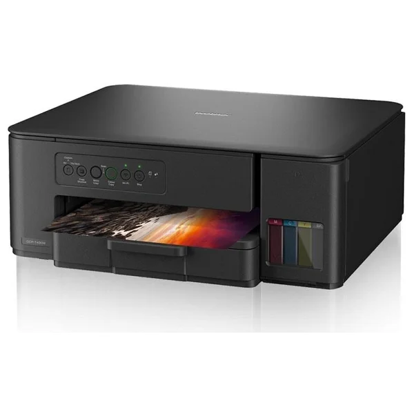 Brother Dcp-T430w Wi-Fi + Tarayıcı + Fotokopi Renkli Çok Fonksiyonlu Tanklı Mürekkep Püskürtmeli Yazıcı - Görsel 3