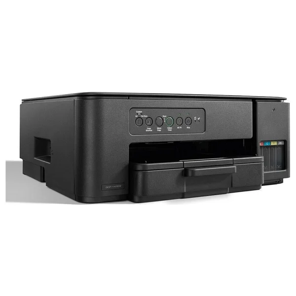 Brother Dcp-T430w Wi-Fi + Tarayıcı + Fotokopi Renkli Çok Fonksiyonlu Tanklı Mürekkep Püskürtmeli Yazıcı - Görsel 4