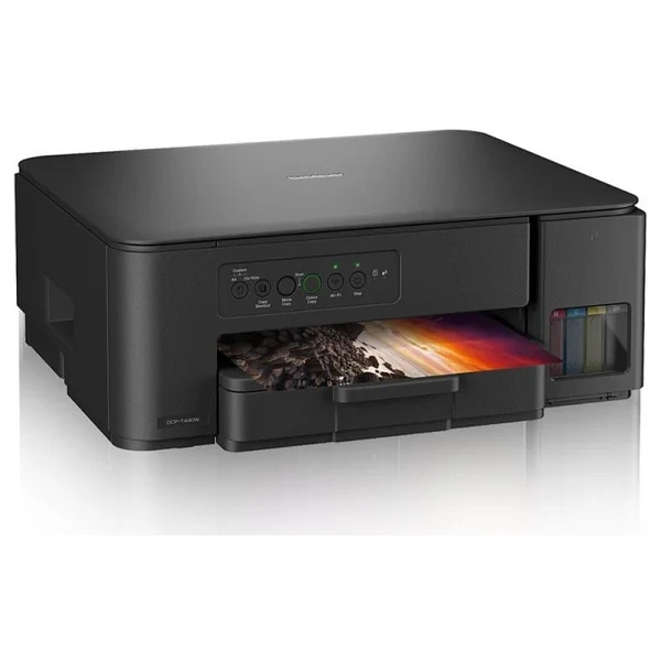 Brother Dcp-T430w Wi-Fi + Tarayıcı + Fotokopi Renkli Çok Fonksiyonlu Tanklı Mürekkep Püskürtmeli Yazıcı - Görsel 5